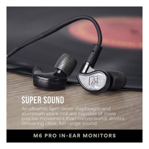 هدفون داخل گوش با سیم می آدیو مدل M6 PRO
